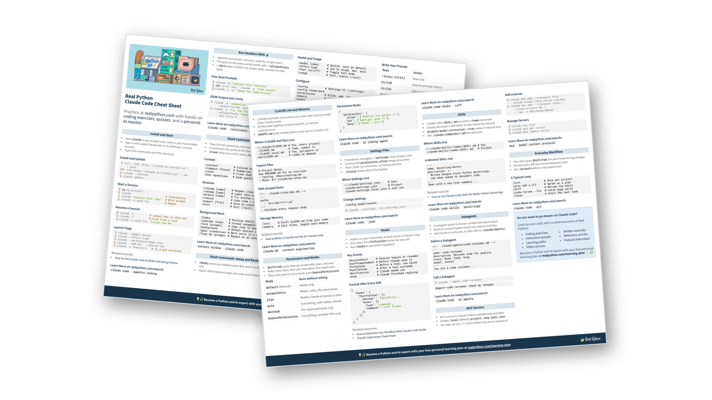 Preview of the Claude Code Cheat Sheet