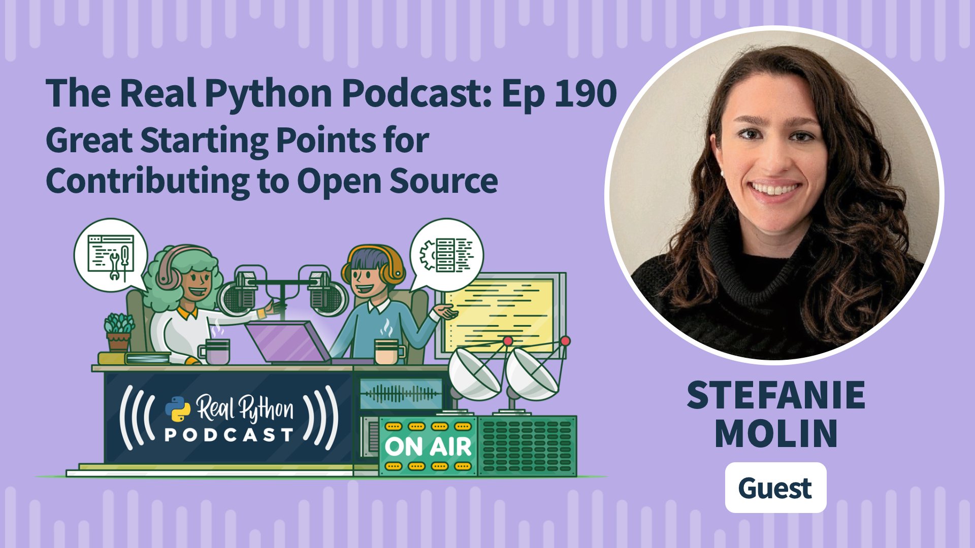 Episode 190: Great Starting Points for Contributing to Open Source
