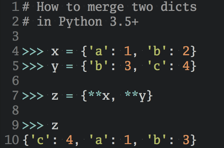 Operators And Expressions In Python Real Python